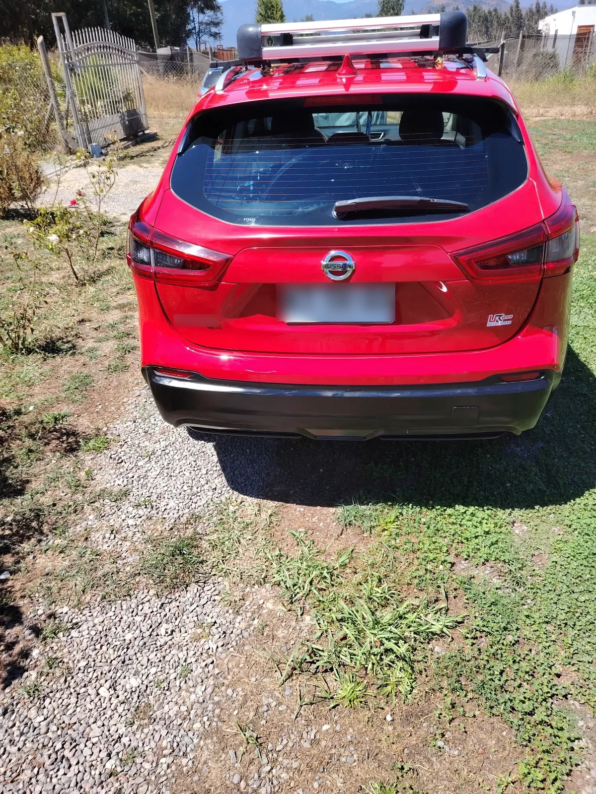 NISSAN QASHQAI 2.0 Sense Mt año 2018