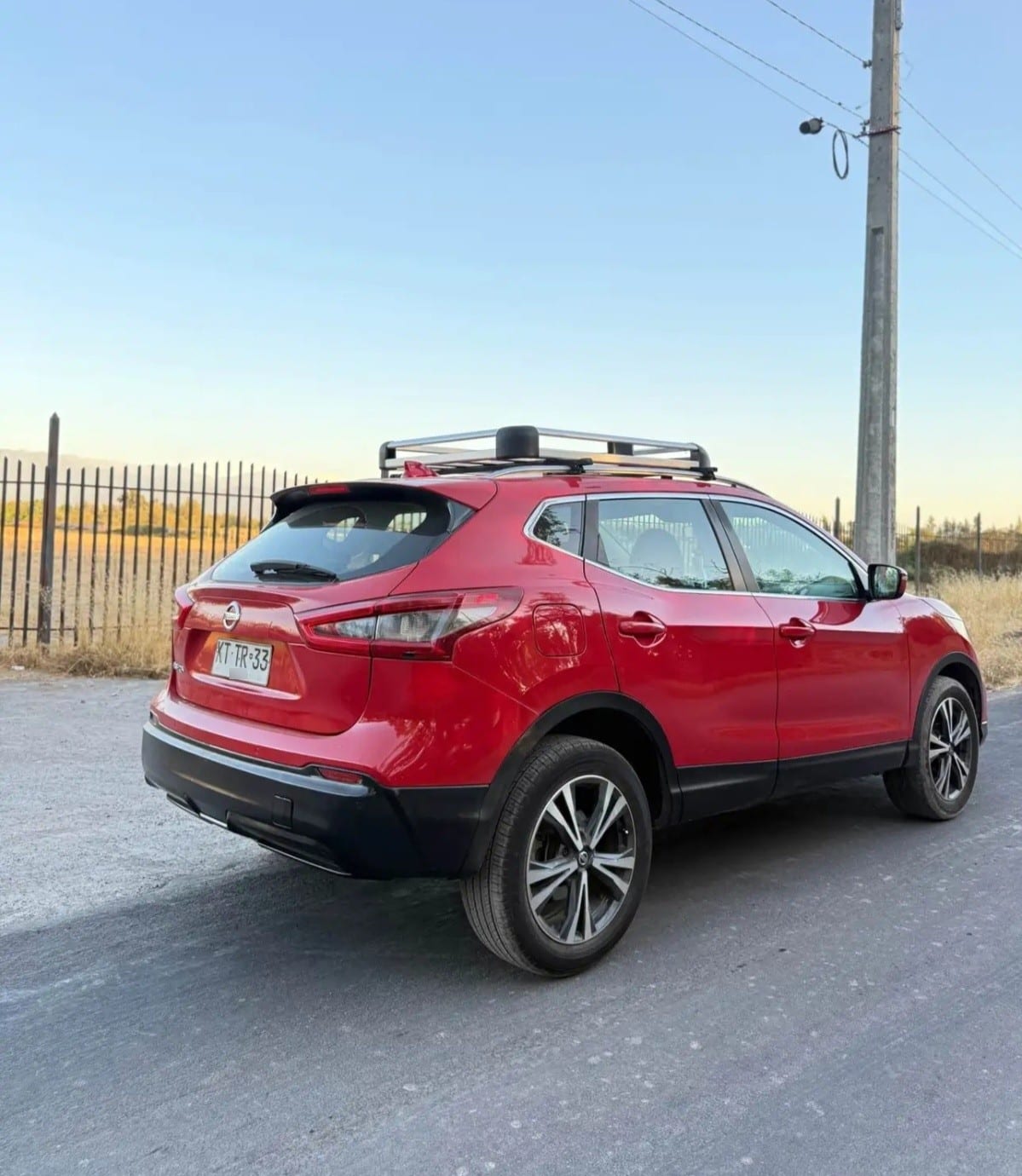 NISSAN QASHQAI 2.0 Sense Mt año 2018