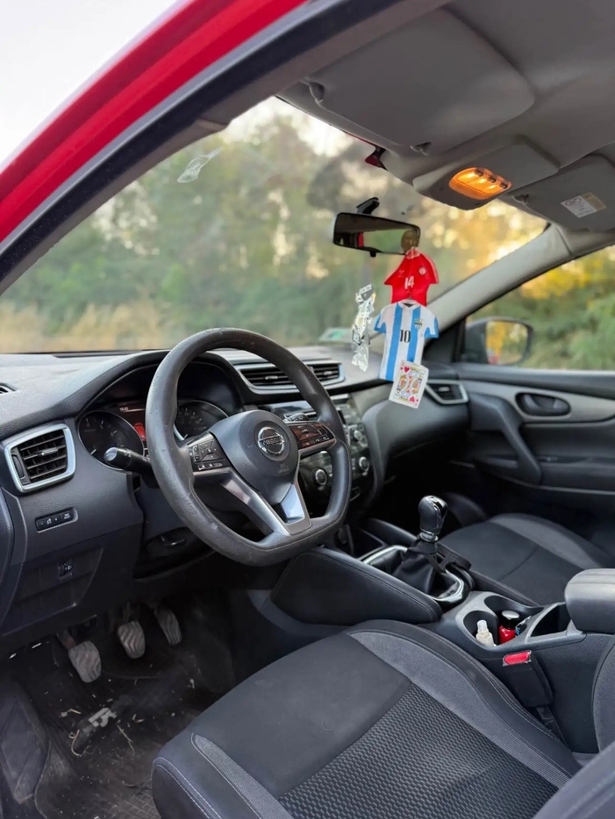 NISSAN QASHQAI 2.0 Sense Mt año 2018