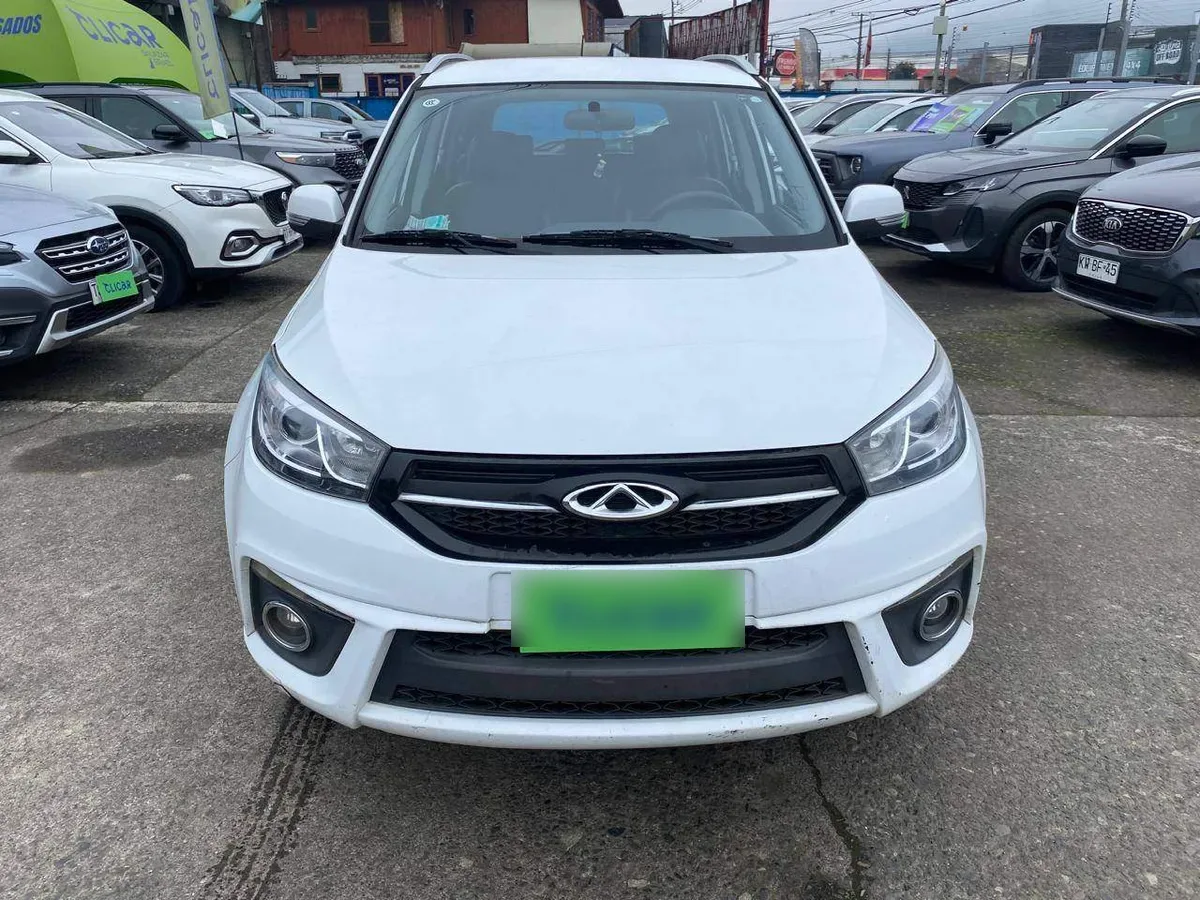 Chery Tiggo 3 1.6 Glx 4x2 Mt 5p año 2017