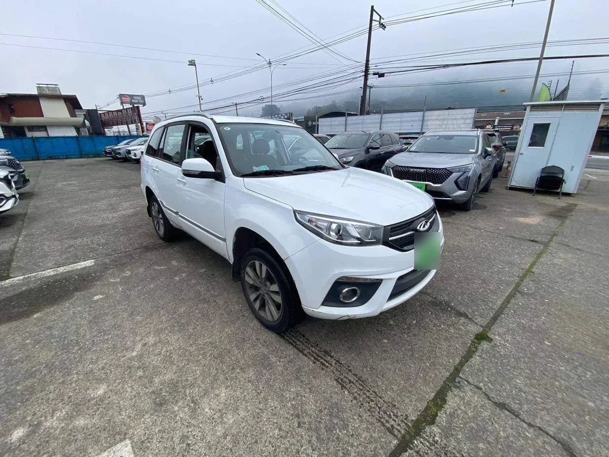 Chery Tiggo 3 1.6 Glx 4x2 Mt 5p año 2017