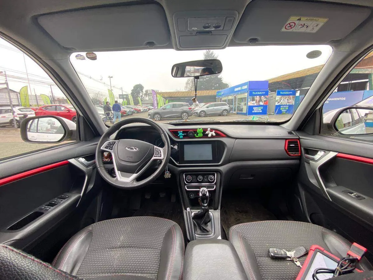 Chery Tiggo 3 1.6 Glx 4x2 Mt 5p año 2017