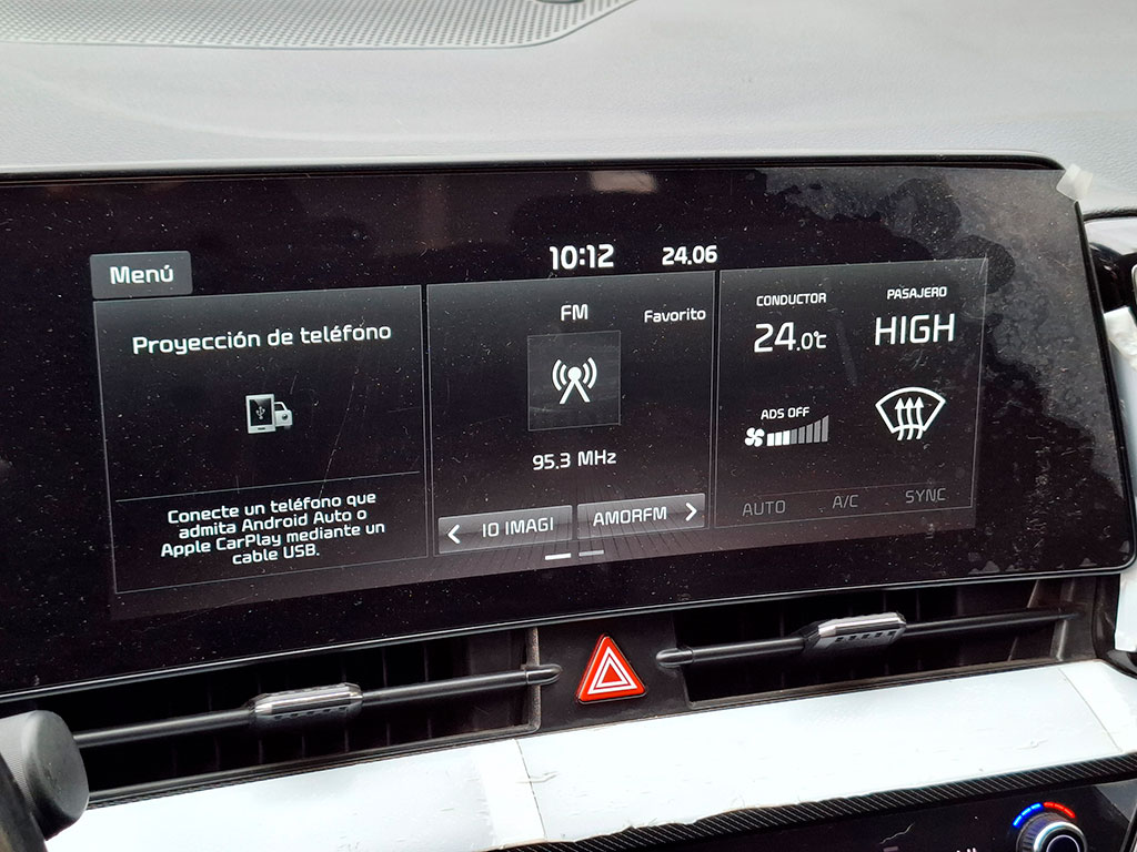 Kia Sportage Ex 2.0l 6at Gsl año 2023