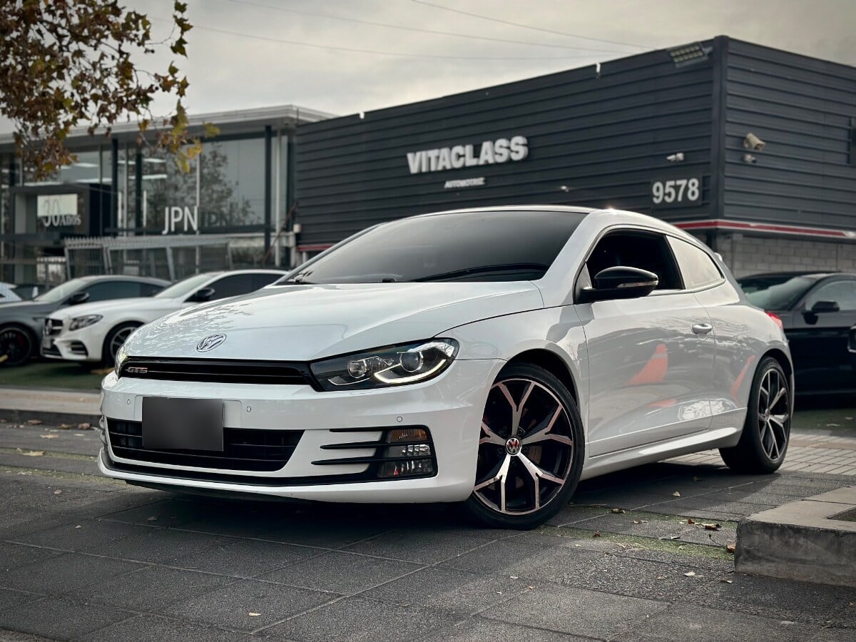 Volkswagen Scirocco Gts año 2017