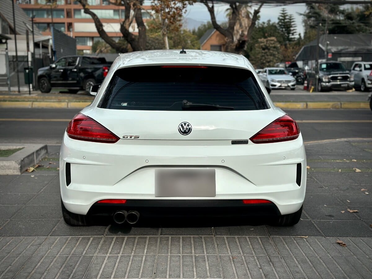 Volkswagen Scirocco Gts año 2017