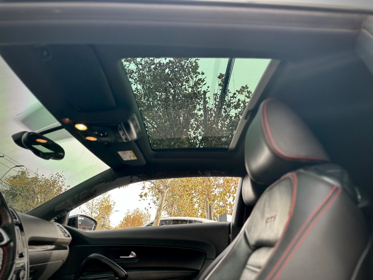 Volkswagen Scirocco Gts año 2017