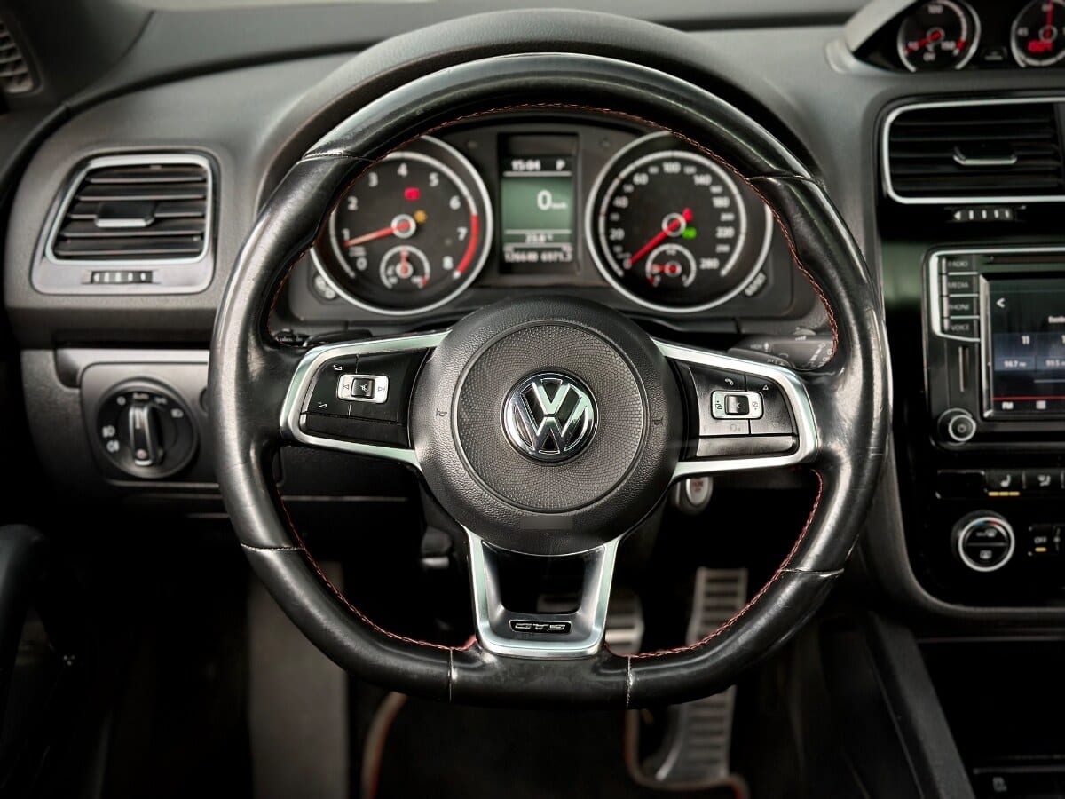 Volkswagen Scirocco Gts año 2017