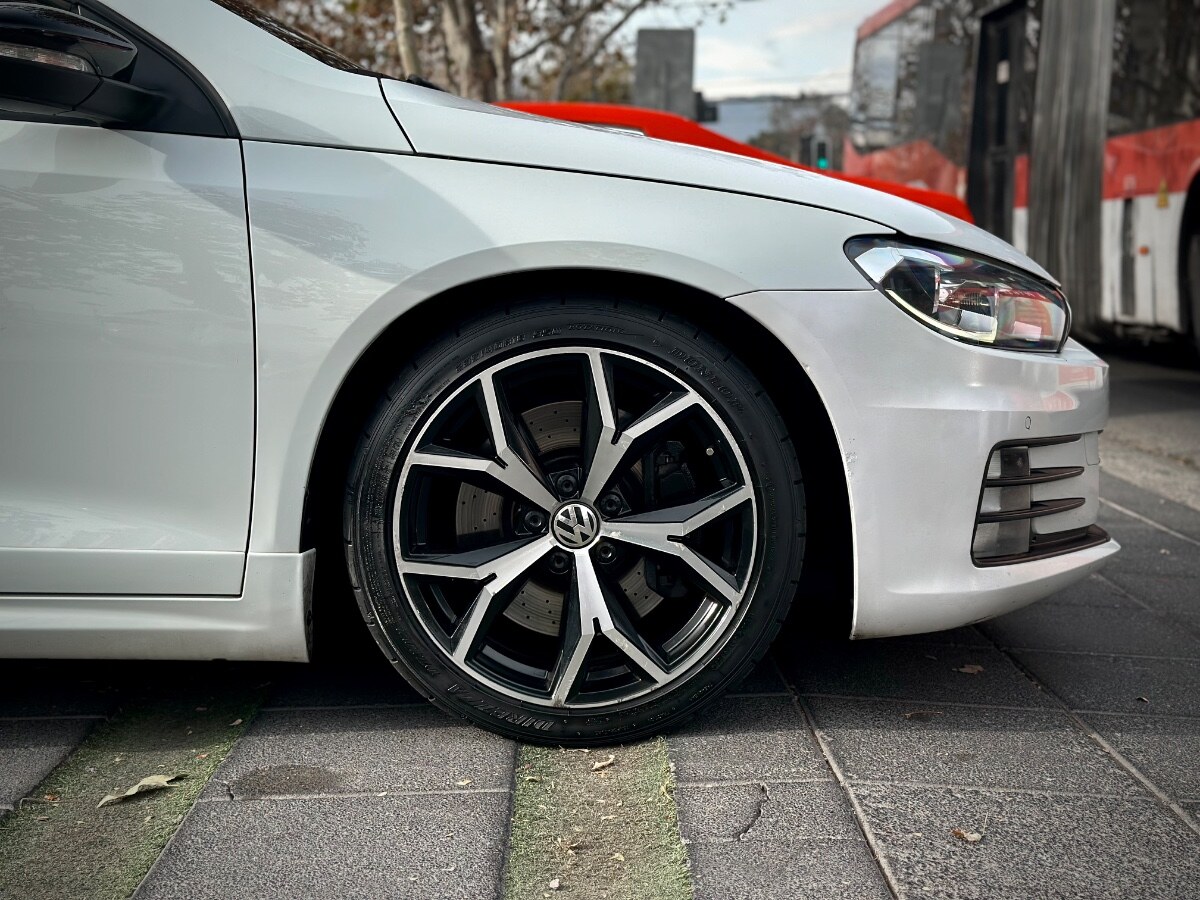 Volkswagen Scirocco Gts año 2017