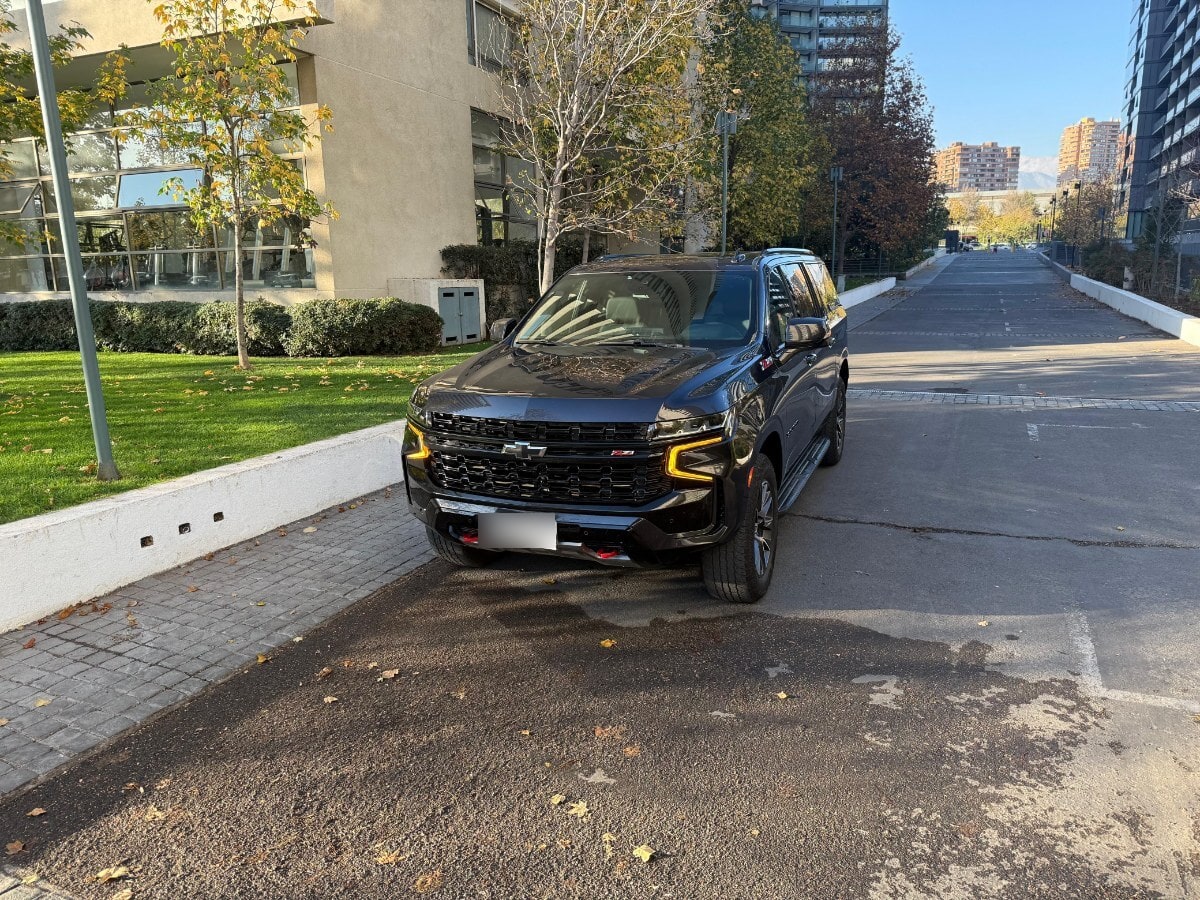Chevrolet Suburban Lt 4wd 5.3 año 2024