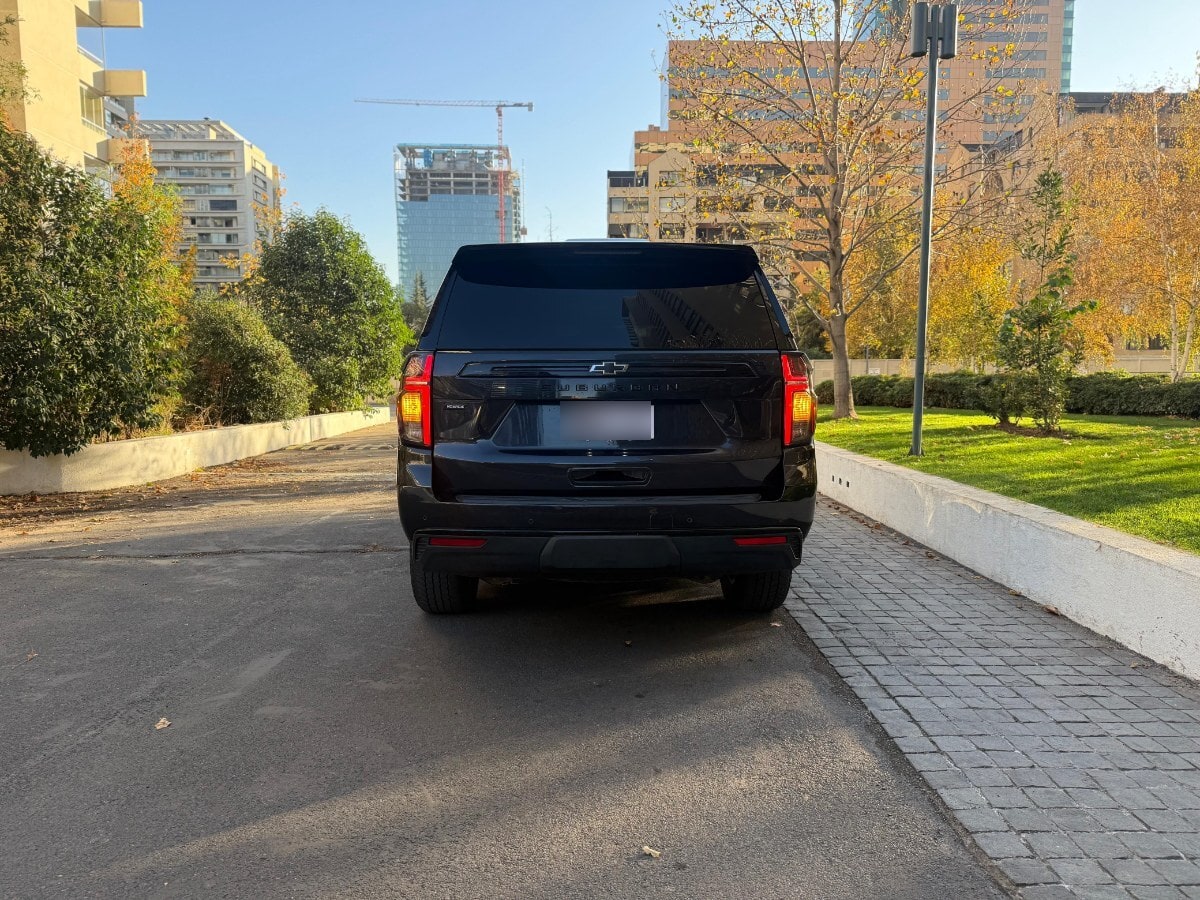 Chevrolet Suburban Lt 4wd 5.3 año 2024