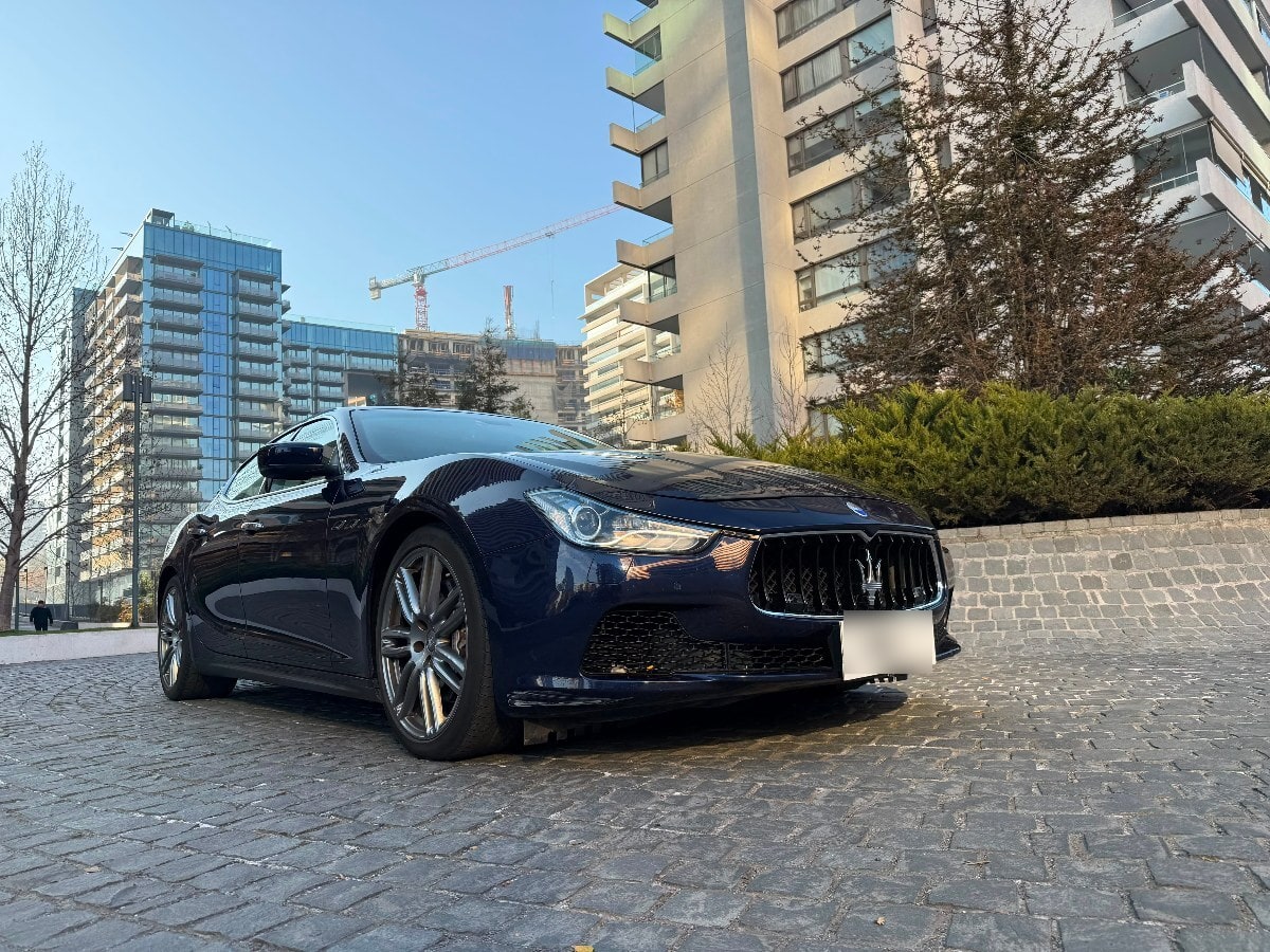 Maserati Ghibli Ghibli S Q4 3.0 Aut año 2014
