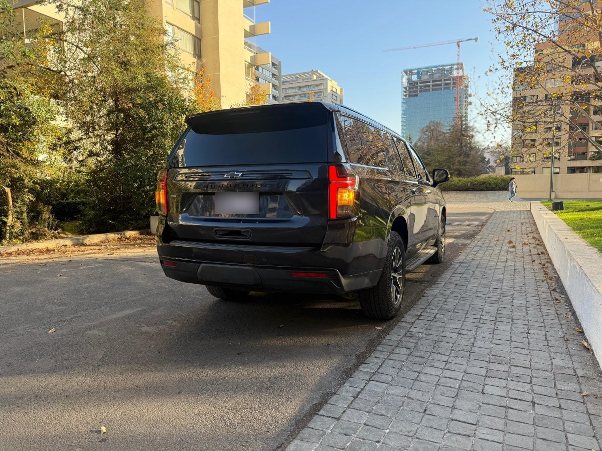 Chevrolet Suburban Lt 4wd 5.3 año 2024