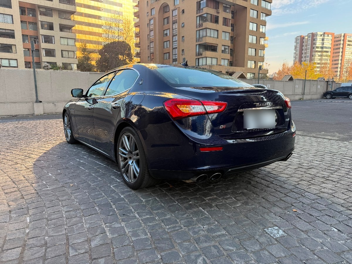 Maserati Ghibli Ghibli S Q4 3.0 Aut año 2014