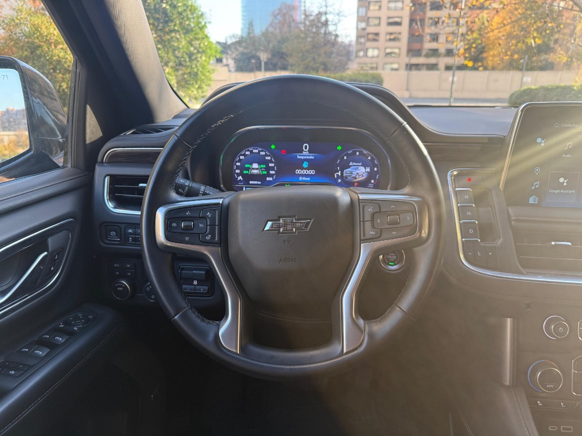 Chevrolet Suburban Lt 4wd 5.3 año 2024