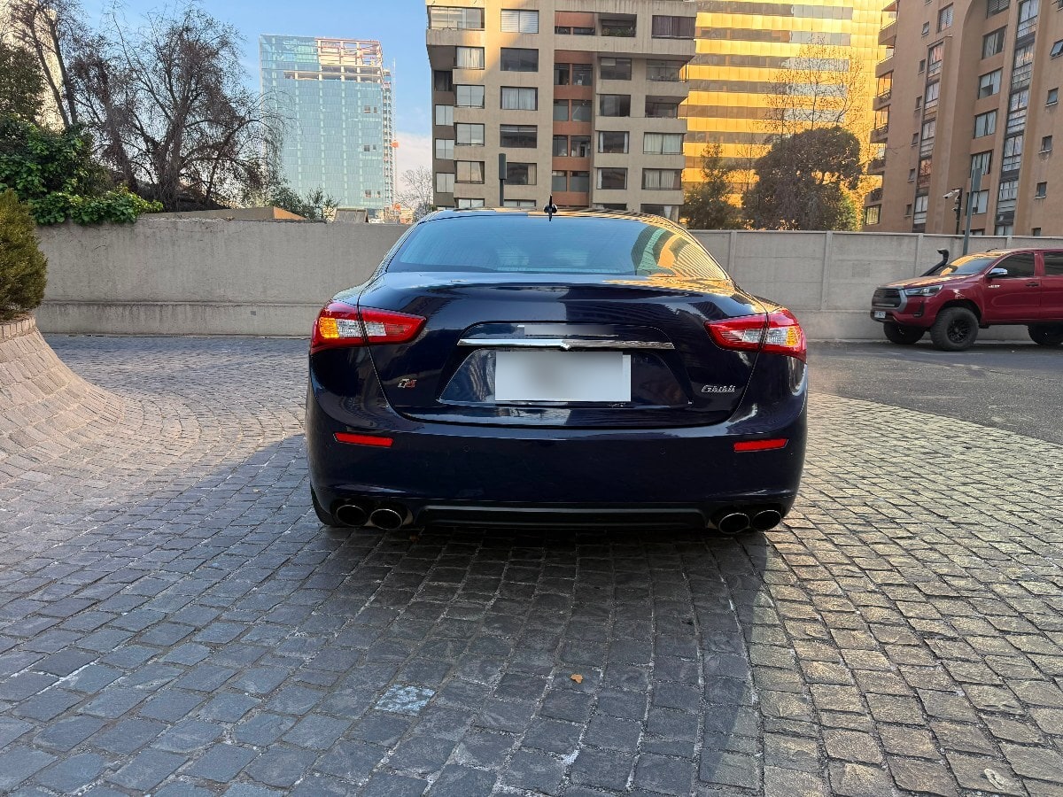 Maserati Ghibli Ghibli S Q4 3.0 Aut año 2014