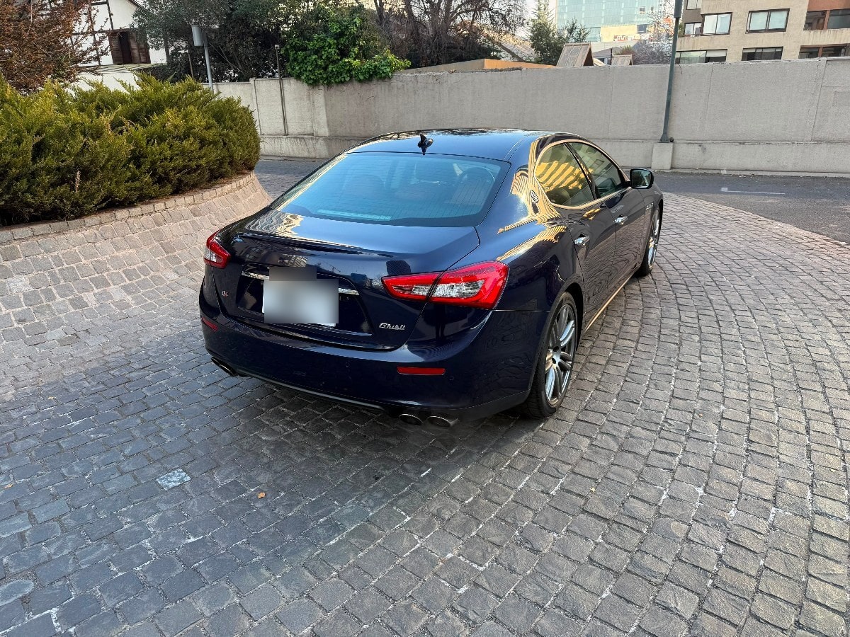 Maserati Ghibli Ghibli S Q4 3.0 Aut año 2014