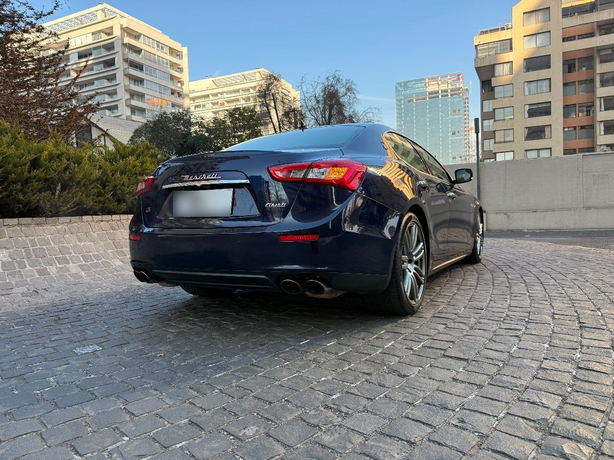 Maserati Ghibli Ghibli S Q4 3.0 Aut año 2014