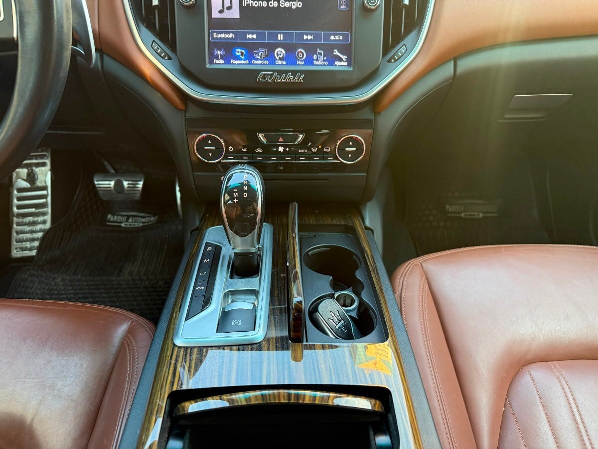 Maserati Ghibli Ghibli S Q4 3.0 Aut año 2014