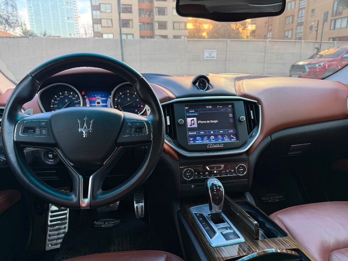 Maserati Ghibli Ghibli S Q4 3.0 Aut año 2014