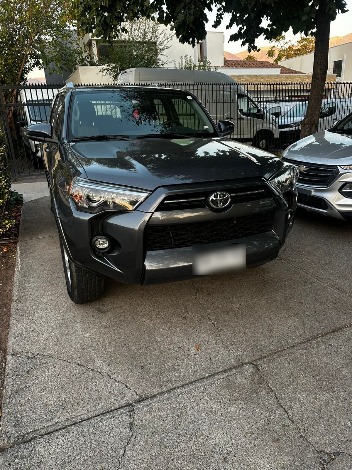 TOYOTA 4RUNNER 4.0 Sr5 At 4x4 año 2024