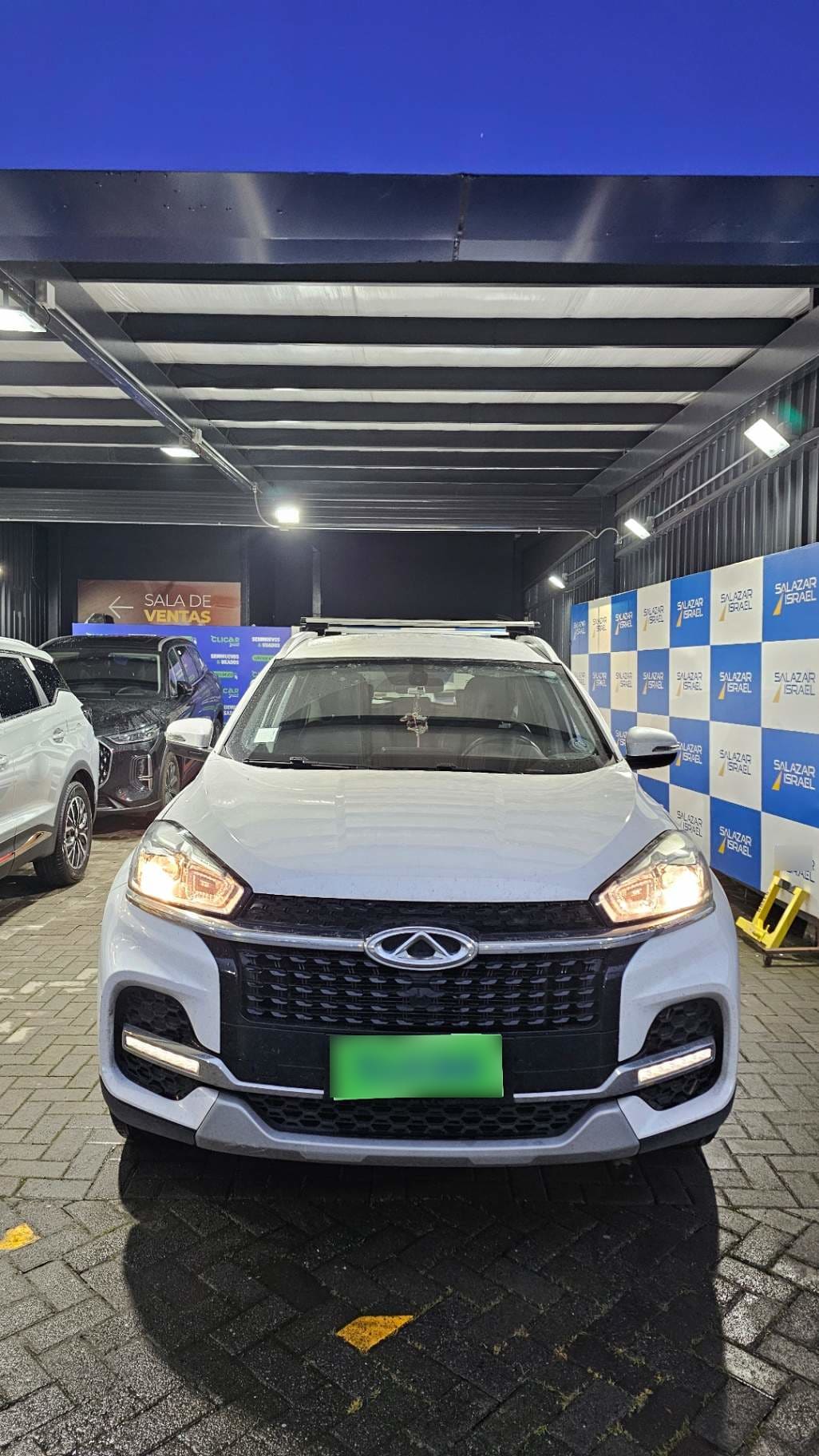 Chery Tiggo 8 1.5t Gls 4x2 Mt6 5p año 2023