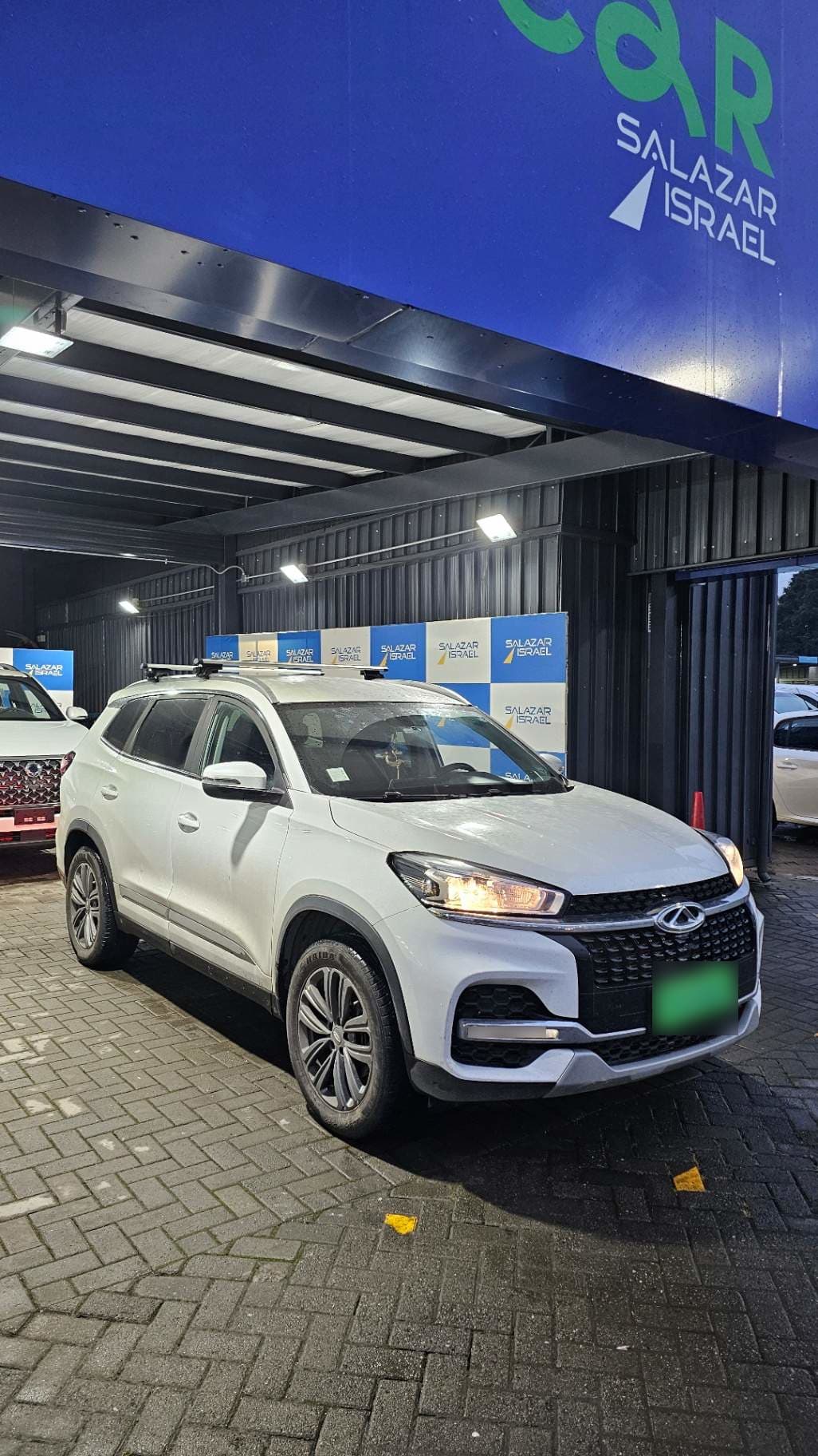 Chery Tiggo 8 1.5t Gls 4x2 Mt6 5p año 2023