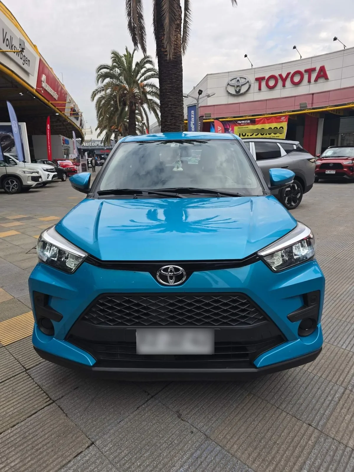 Toyota Raize 1.2 E 4x2 At 5p año 2022