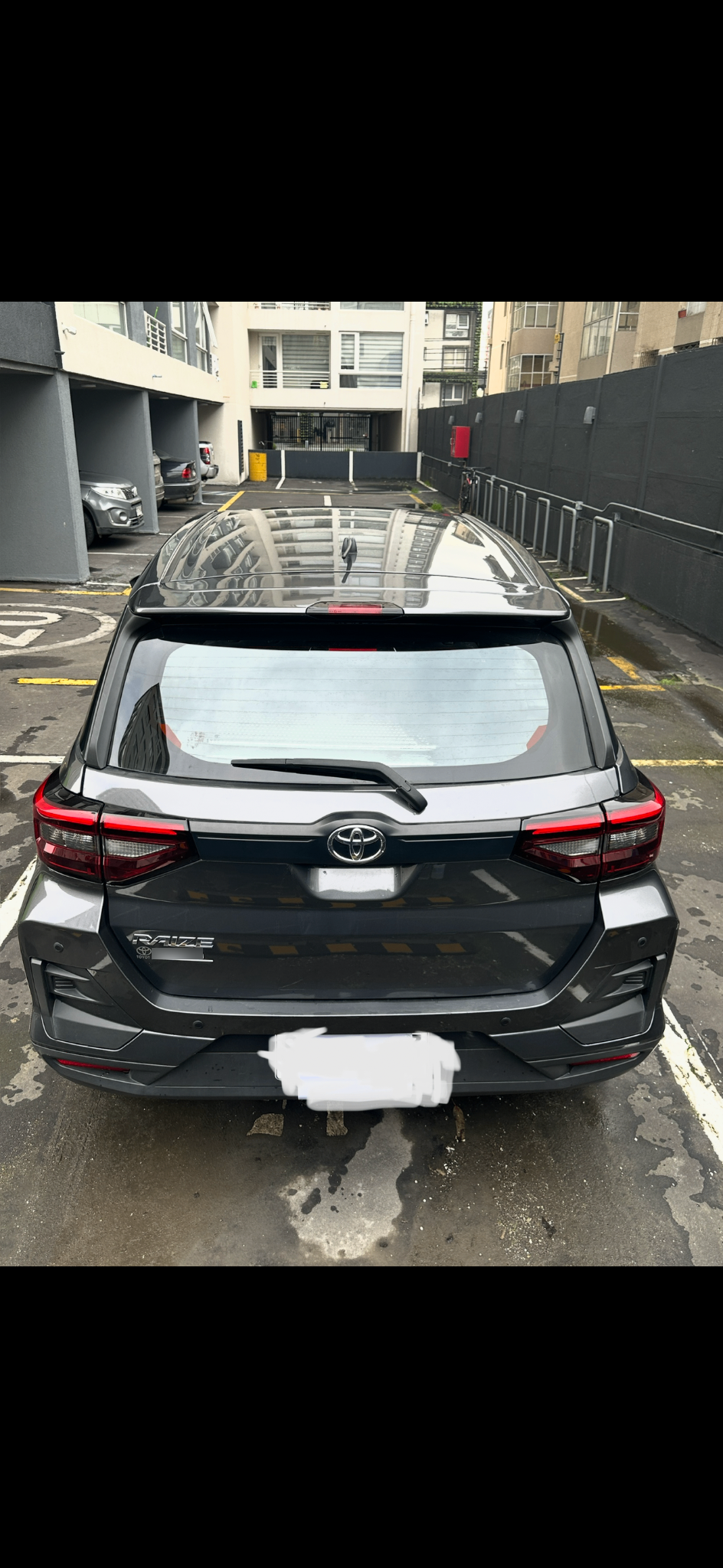 TOYOTA RAIZE 1.2 E Cvt At año 2024