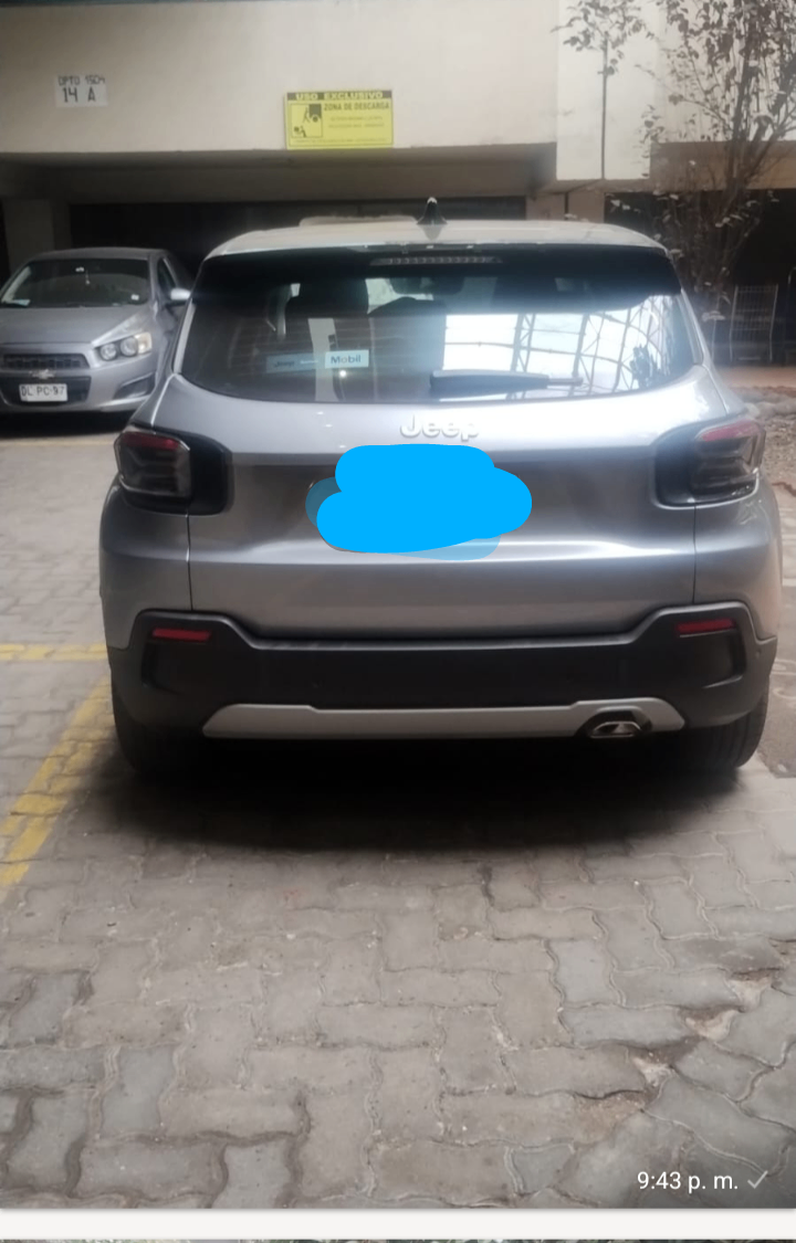 Jeep Renegade Otra año 2026
