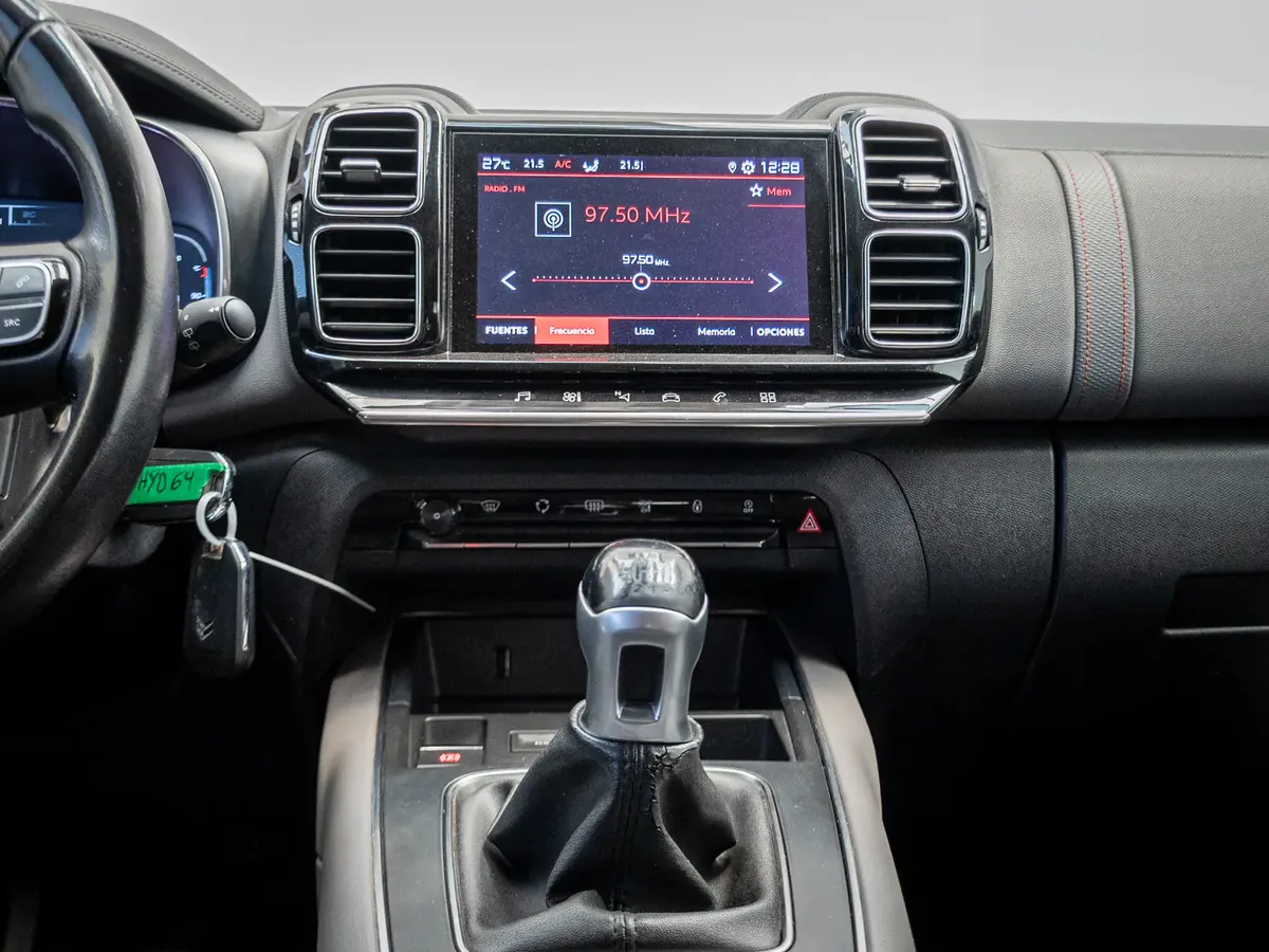 Citroen C5 Aircross 1.5 Aircross Bluehdi 130 S&amp;s Live Mt Diesel año 2021