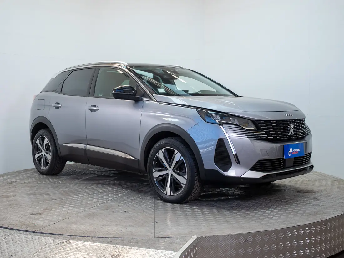 Peugeot 3008 3008 1.6 Allure Pack Thp 165 At año 2022