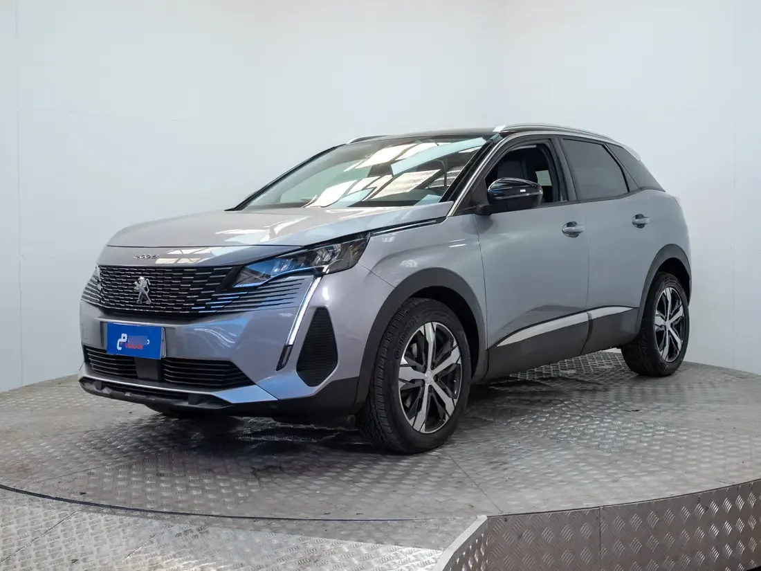 Peugeot 3008 3008 1.6 Allure Pack Thp 165 At año 2022