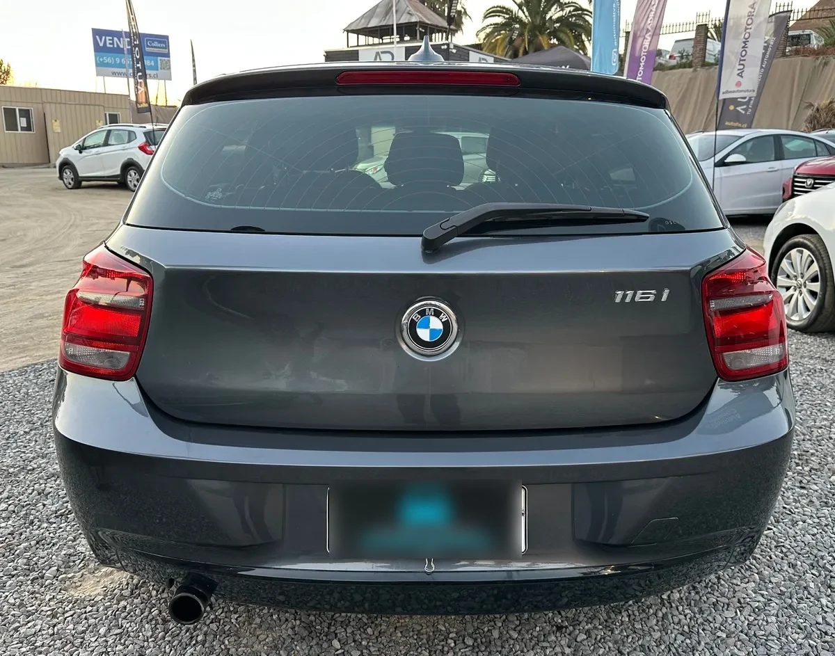 BMW 116 1.6 I 5 Puertas Line A At año 2012