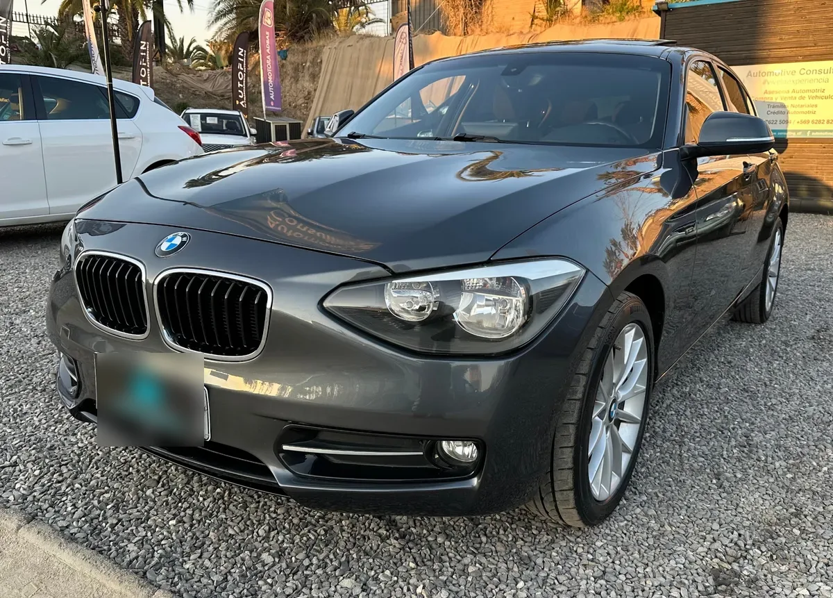 BMW 116 1.6 I 5 Puertas Line A At año 2012