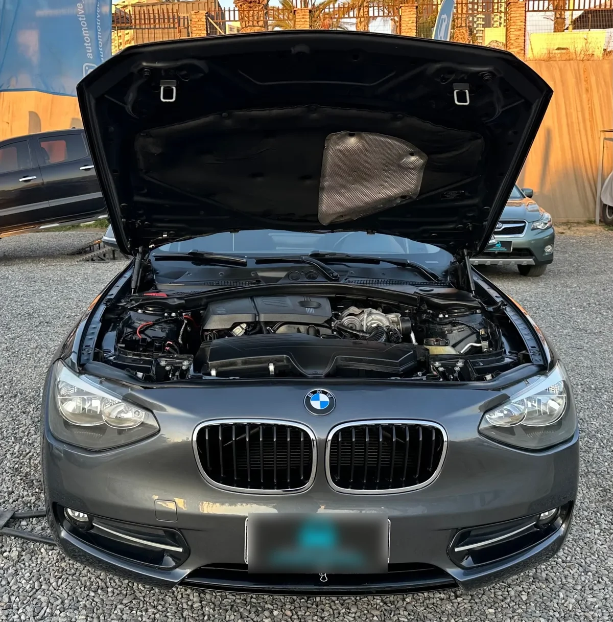 BMW 116 1.6 I 5 Puertas Line A At año 2012