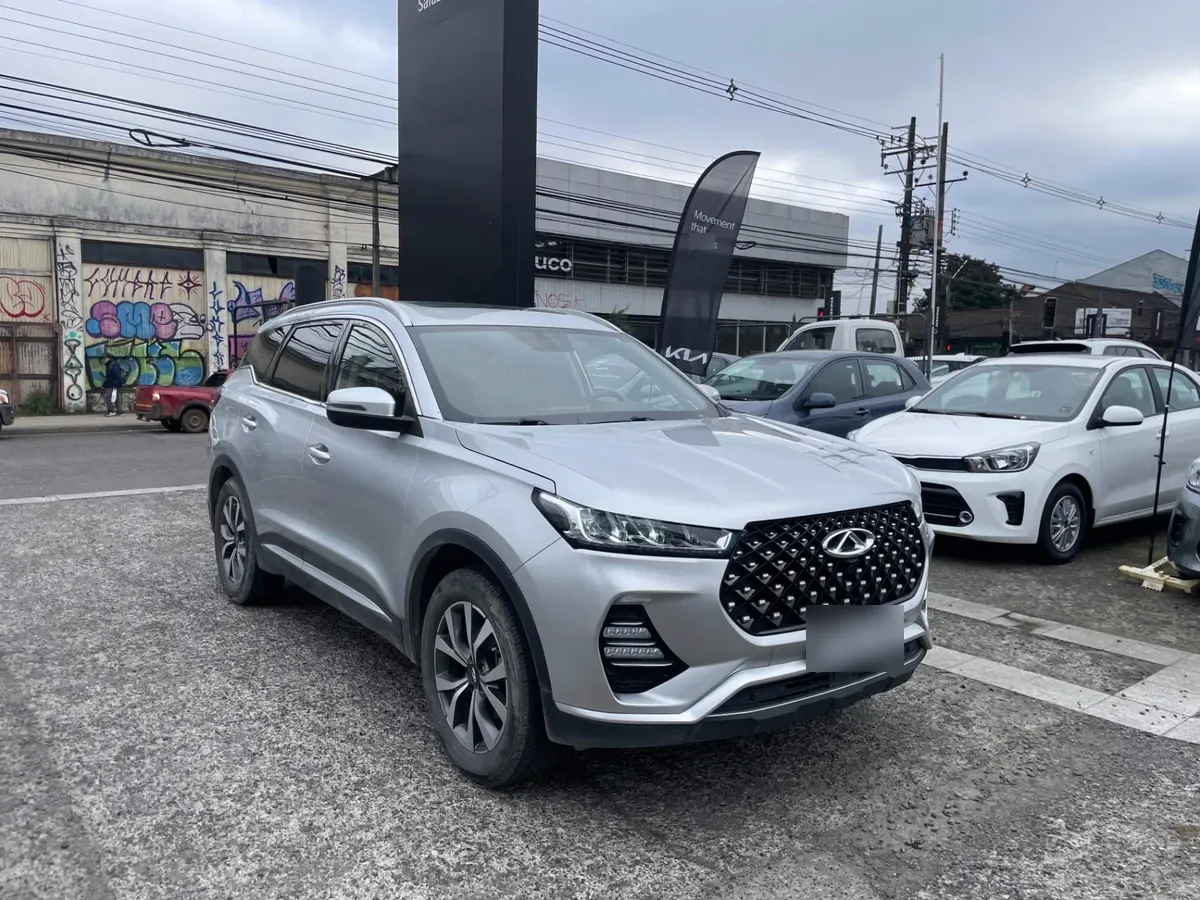 Chery Tiggo 7 Pro 1.5t Glx 4x2 Cvt At 5p año 2024