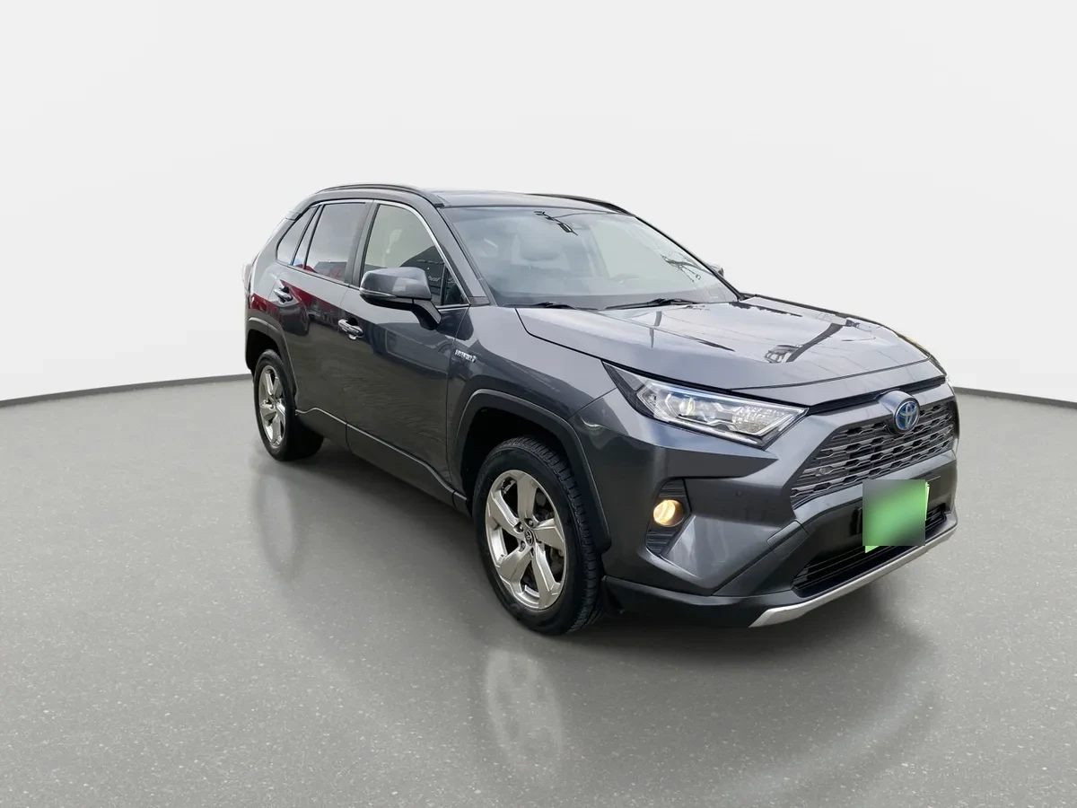 Toyota Rav 4 2.5 Limited Hybrid Hv 4x4 Cvt At 5p año 2021