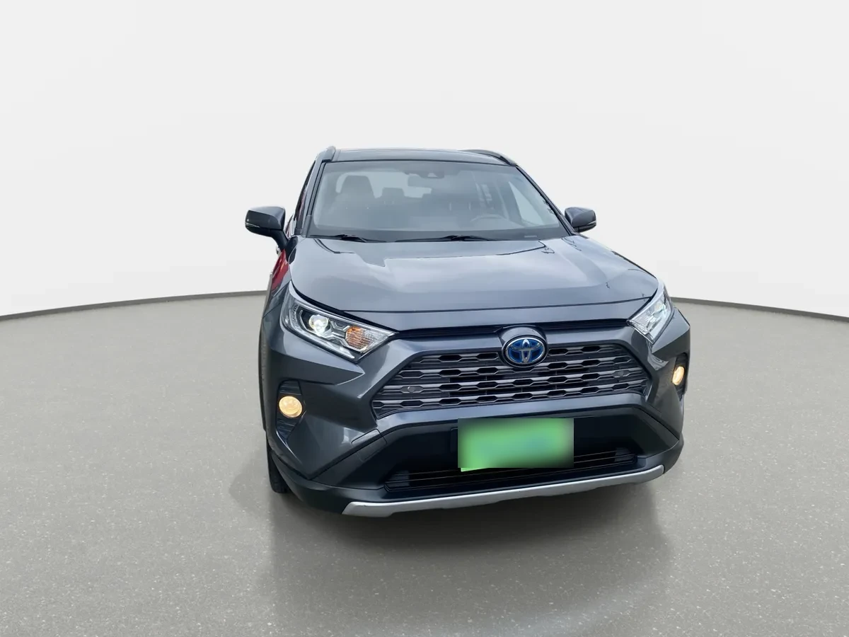 Toyota Rav 4 2.5 Limited Hybrid Hv 4x4 Cvt At 5p año 2021