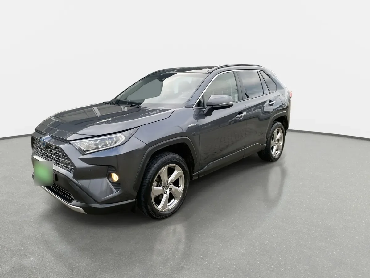 Toyota Rav 4 2.5 Limited Hybrid Hv 4x4 Cvt At 5p año 2021