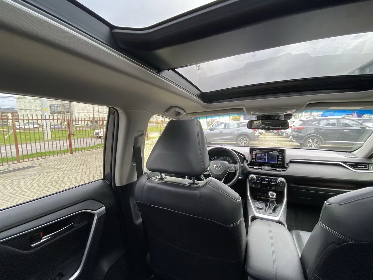 Toyota Rav 4 2.5 Limited Hybrid Hv 4x4 Cvt At 5p año 2021