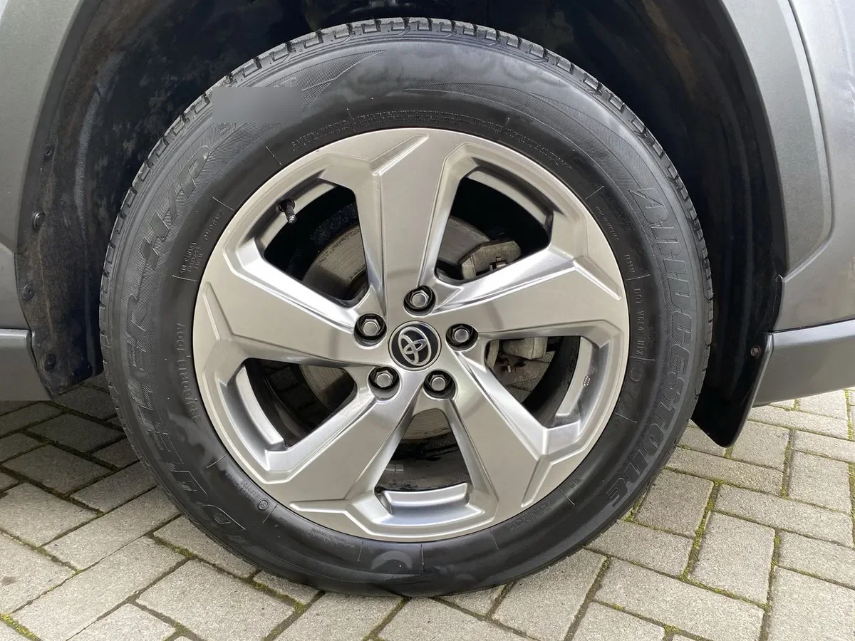 Toyota Rav 4 2.5 Limited Hybrid Hv 4x4 Cvt At 5p año 2021