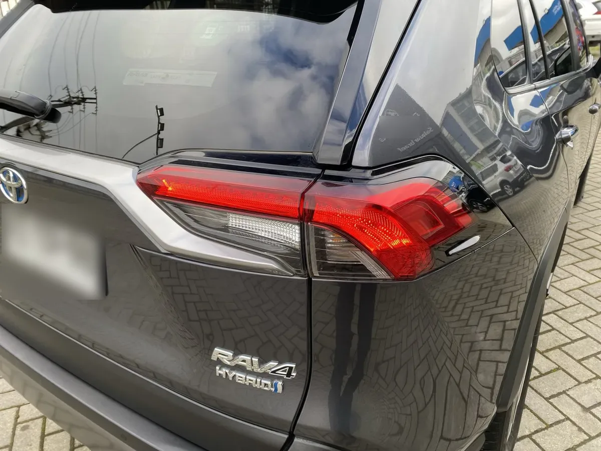 Toyota Rav 4 2.5 Limited Hybrid Hv 4x4 Cvt At 5p año 2021