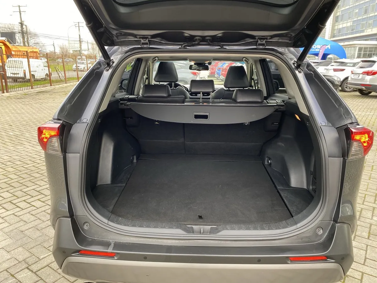 Toyota Rav 4 2.5 Limited Hybrid Hv 4x4 Cvt At 5p año 2021