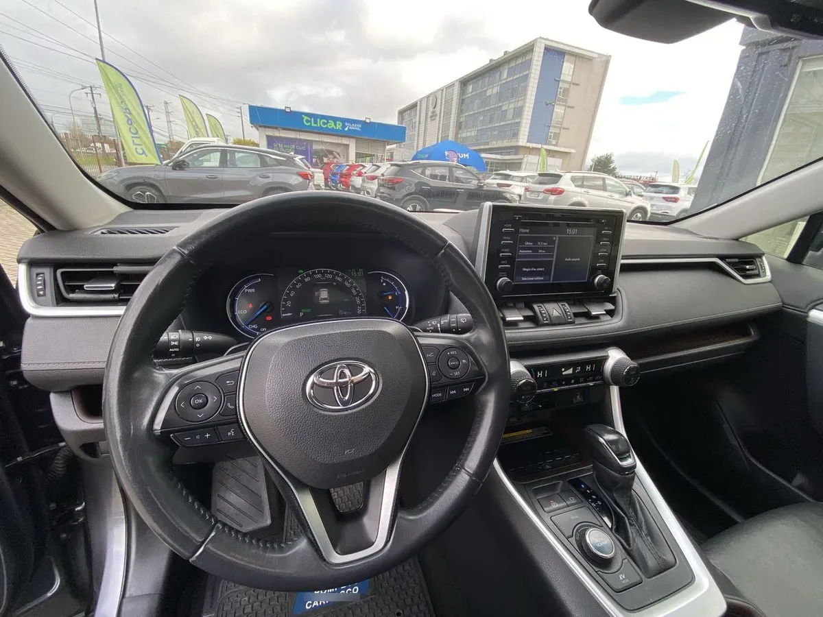 Toyota Rav 4 2.5 Limited Hybrid Hv 4x4 Cvt At 5p año 2021