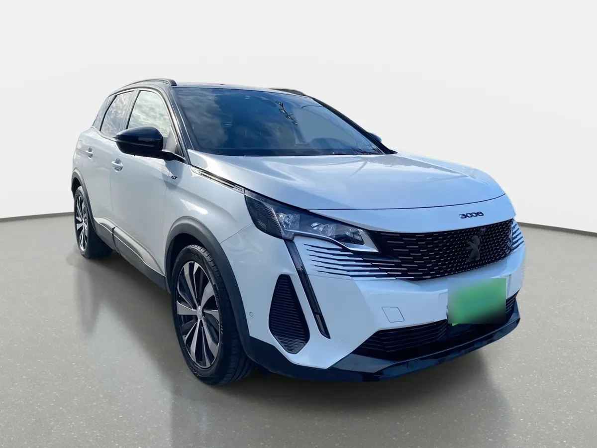 Peugeot 3008 1.5 Gt Black Pack Bluehdi 130 4x2 Eat8 5p año 2024