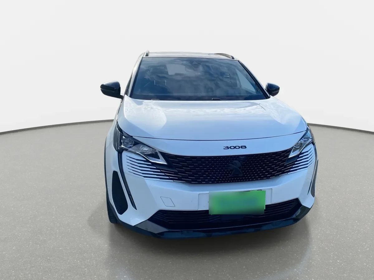 Peugeot 3008 1.5 Gt Black Pack Bluehdi 130 4x2 Eat8 5p año 2024