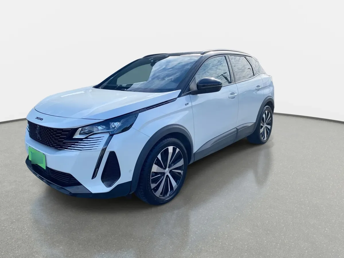 Peugeot 3008 1.5 Gt Black Pack Bluehdi 130 4x2 Eat8 5p año 2024