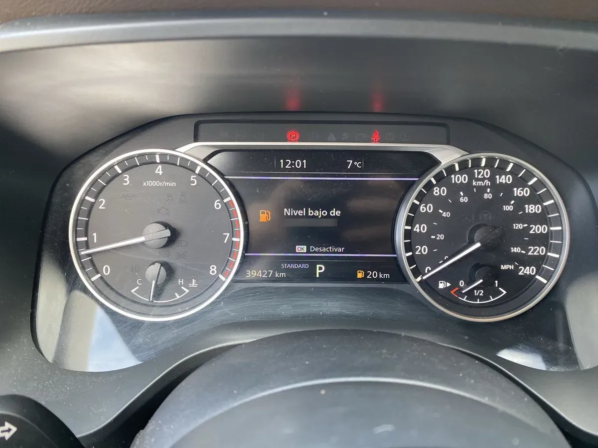Nissan X-Trail 2.5 Sense Mc 4x2 2row Cvt At 5p año 2023