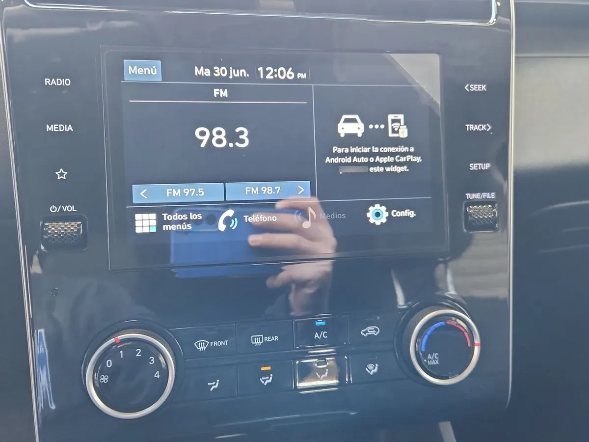 Hyundai Tucson 2.0 Nx4 Plus 2wd At 5p año 2023
