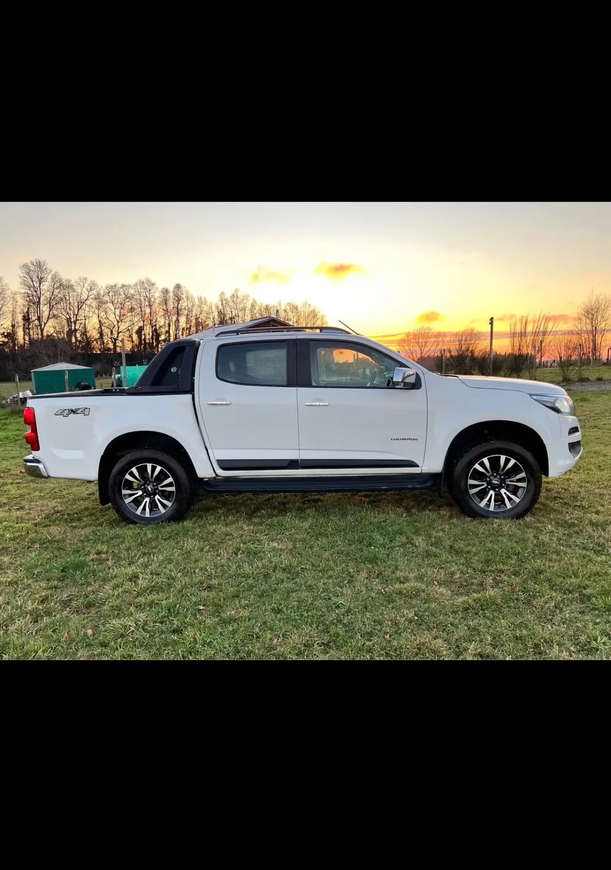 Chevrolet Colorado 2.8 Ltz Mt 4x4 Diesel año 2019
